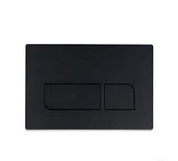 Black Actuator Plate for Geberit Concealed Water Tank for Durable(Black) | Sl lack finish, compatible with JP320, robust construction, modern aesthetic appeal