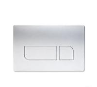 Black Actuator Plate for Geberit Concealed Water Tank for Durable(White) | Sl lack finish, compatible with JP320, robust construction, modern aesthetic appeal
