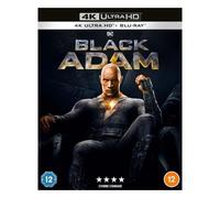 Black Adam - Blu-ray - 4K Ultra HD - 2022/2023 - Region Free
