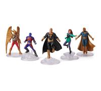 BLACK ADAM 2 INCH - 5PK FIGURES