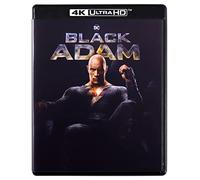 Black Adam 4K [Blu-Ray] [Region Free] (English audio)