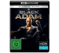 Black Adam - 4K UHD: 4K Ultra HD Blu-ray + Blu-ray