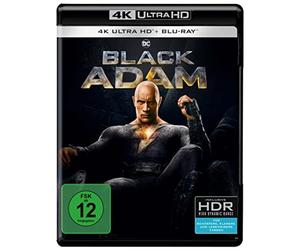 Black Adam - 4K UHD: 4K Ultra HD Blu-ray + Blu-ray