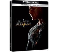 Black Adam (4K UHD + BD Ed.metálica) - BD