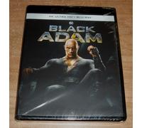 Black Adam 4K UHD + Blu-Ray New Sealed