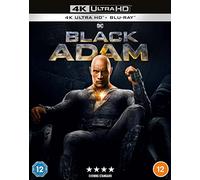 Black Adam [4K Ultra HD] [2022] [Blu-ray] [2023] [Region Free]