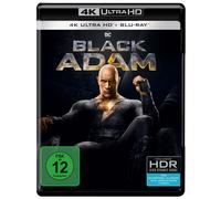 Black Adam - 4K UHD: 4K Ultra HD Blu-ray + Blu-ray