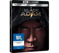 Black Adam (4K Ultra HD + Blu-ray + Digital HD) [Limited Edition Steelbook]