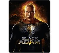 Black Adam - 4K Ultra HD Steelbook (Includes Blu-ray)