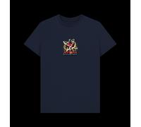 Black Adam Atom Smasher Acid Wash Unisex T-Shirt Black Adam Navy L