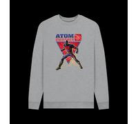 Black Adam Atom Smasher Unisex Sweatshirt Black Adam Light Grey S