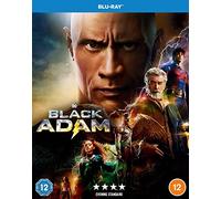 Black Adam – Warner Bros. – Blu-ray – 2022/2023 – Region Free