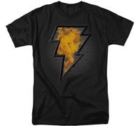 Black Adam Black Adam Beveled Emblem - Men's Regular Fit Men T Shirt