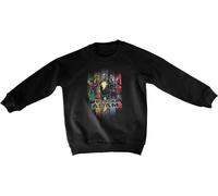 Black Adam Characters Kids Sweatshirt Kinder Black