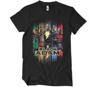 Black Adam Characters T-Shirt Black