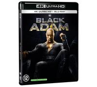 WARNER BROS. Black Adam - Combo 4K UHD + Blu-Ray