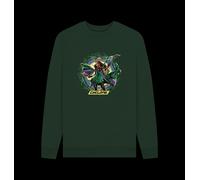 Black Adam Cyclone Unisex Sweatshirt Black Adam Dark Green 2XL