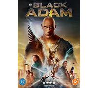 BLACK ADAM DVD