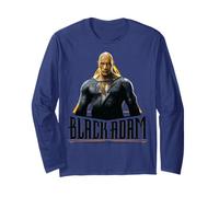 Black Adam Hero Lightning Power Long Sleeve T-Shirt