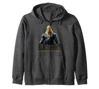 Black Adam Hero Lightning Power Zip Hoodie