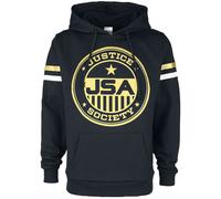 Black Adam JSA Justice Society Hoodie black M