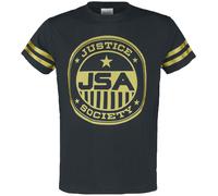 Black Adam JSA Justice Society T-Shirt black S
