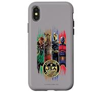 Black Adam Justice Society Cyclone, Hawkman, Dr. Fate Case for iPhone X/XS