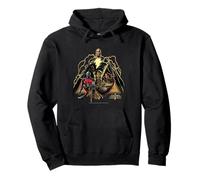 Black Adam Lightning Superheroes Iconic Power Pullover Hoodie