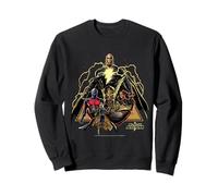 Black Adam Lightning Superheroes Iconic Power Sweatshirt