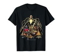 Black Adam Lightning Superheroes Iconic Power T-Shirt