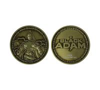 Black Adam Limited Edition Collectible Coin in Metallics Black Adam Metallics