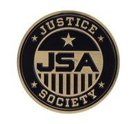 Black Adam Limited Edition Justice Society of America Medallion in Metallic Gold Black Adam Metallic Gold