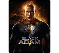 Black Adam Limited Edition Steelbook - 4K UHD Blu Ray Region free