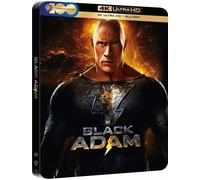 Black Adam Steelbook [4K Ultra HD] [2022] [Blu-ray] [2023] [Region Free]