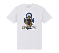 Black Adam Men's Dr. Fate T-Shirt in White | Size: Medium Black Adam White M