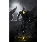 Black Adam Movie Poster 2022 Print Unframed A5 A4 A3 A2 A1 Maxi Art Wall Art Home Decor Movies Cinema 880 (Maxi - 61cm x 91.5cm)