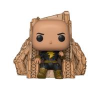 Funko POP! Deluxe: DC - Black Adam on Throne - Collectable Vinyl Figure - Gift Idea - Official Merchandise - Toys for Kids & Adults - Movies Fans - Model Figure for Collectors and Display