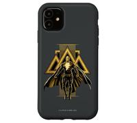 Black Adam Pyramids Of Power Case for iPhone 11
