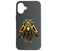 Black Adam Pyramids Of Power Case for iPhone 16 Plus