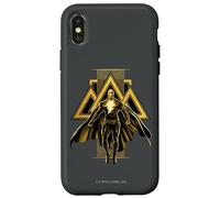 Black Adam Pyramids Of Power Case for iPhone X/XS