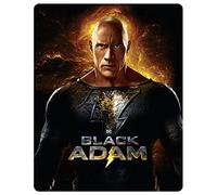Black Adam Steelbook [4K Ultra HD] [2022] [Blu-ray] [Region Free]