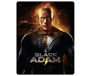 Black Adam Steelbook [4K Ultra HD] [2022] [Blu-ray] [Region Free]