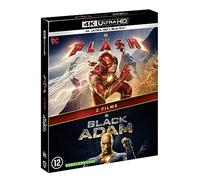 Black Adam + The Flash [4K Ultra HD + Blu-Ray]
