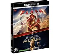 Black Adam + The Flash [4K Ultra HD + Blu-Ray]