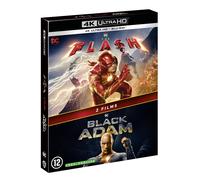 Black Adam + The Flash [Blu-ray]