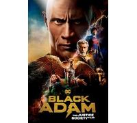 Black Adam the Justice Society Files