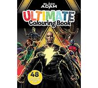 Black Adam: Ultimate Colouring Book (Dc Comics)