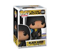 Black Adam with Cloak Exclusive Version Pop Movies #1251 Vinyl Figure Funko