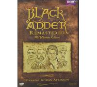 Black Adder: Remastered (The Ultimate Edition) (DVD) Rowan Atkinson (US IMPORT)