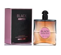 Black Addiction Eau de Parfum for Women - 80ml | Long Lasting Perfume with Jasmine & Floral Notes | Elegant Fragrance Gift | Luxury Eau de Toilette Cologne for Women (Sweet)